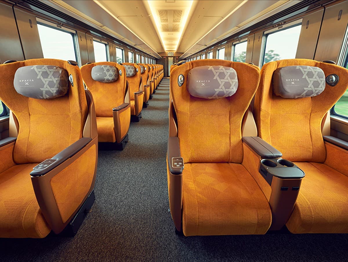 東京最新豪華列車！爽坐電動躺椅、飯店級包廂，「這裡訂」比日本官網早60天