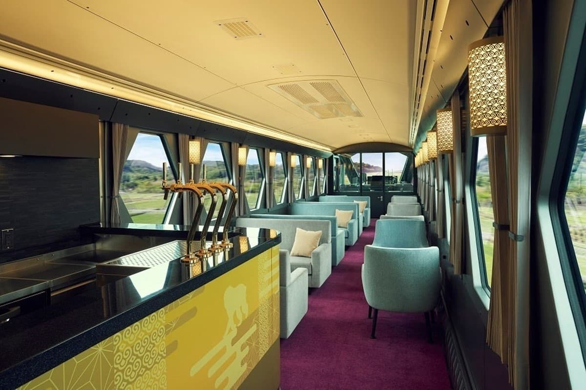 東京最新豪華列車！爽坐電動躺椅、飯店級包廂，「這裡訂」比日本官網早60天