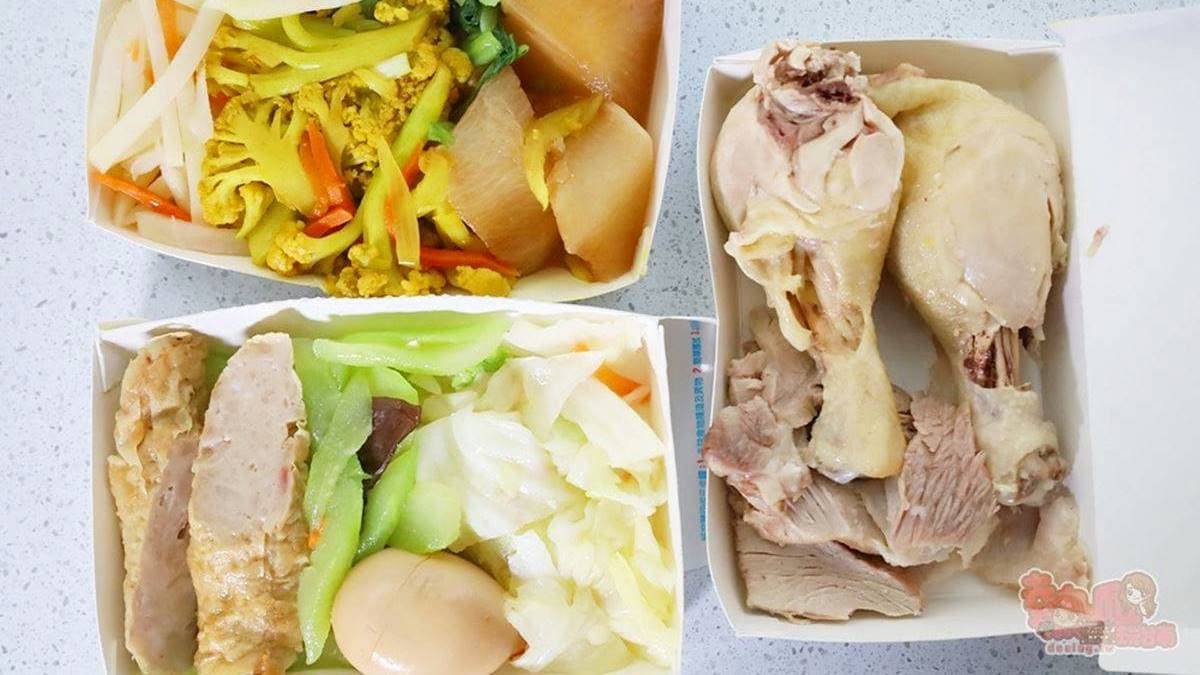 餐點最大優勢就是價格便宜，可以安心夾菜、不怕傷荷包。（圖片來源：熱血玩台南。跳躍新世界）