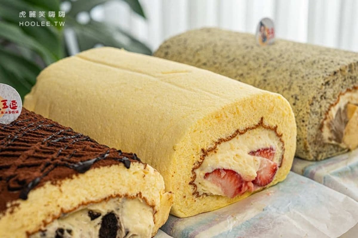 乳糖不耐也能吃甜點！療癒系「爆漿豆奶卷」一咬噴餡，焙茶奶霜＋布丁太欠吃