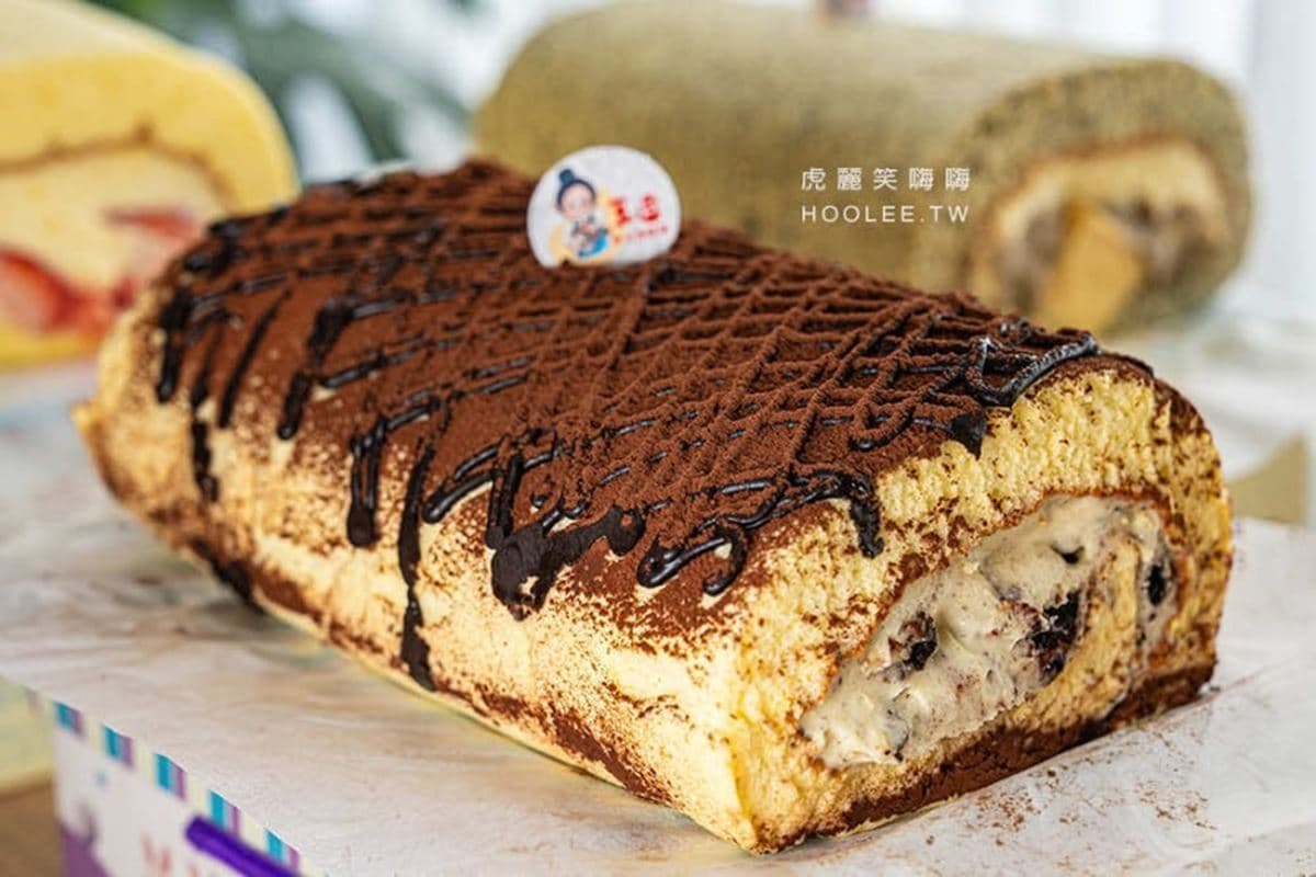 乳糖不耐也能吃甜點！療癒系「爆漿豆奶卷」一咬噴餡，焙茶奶霜＋布丁太欠吃