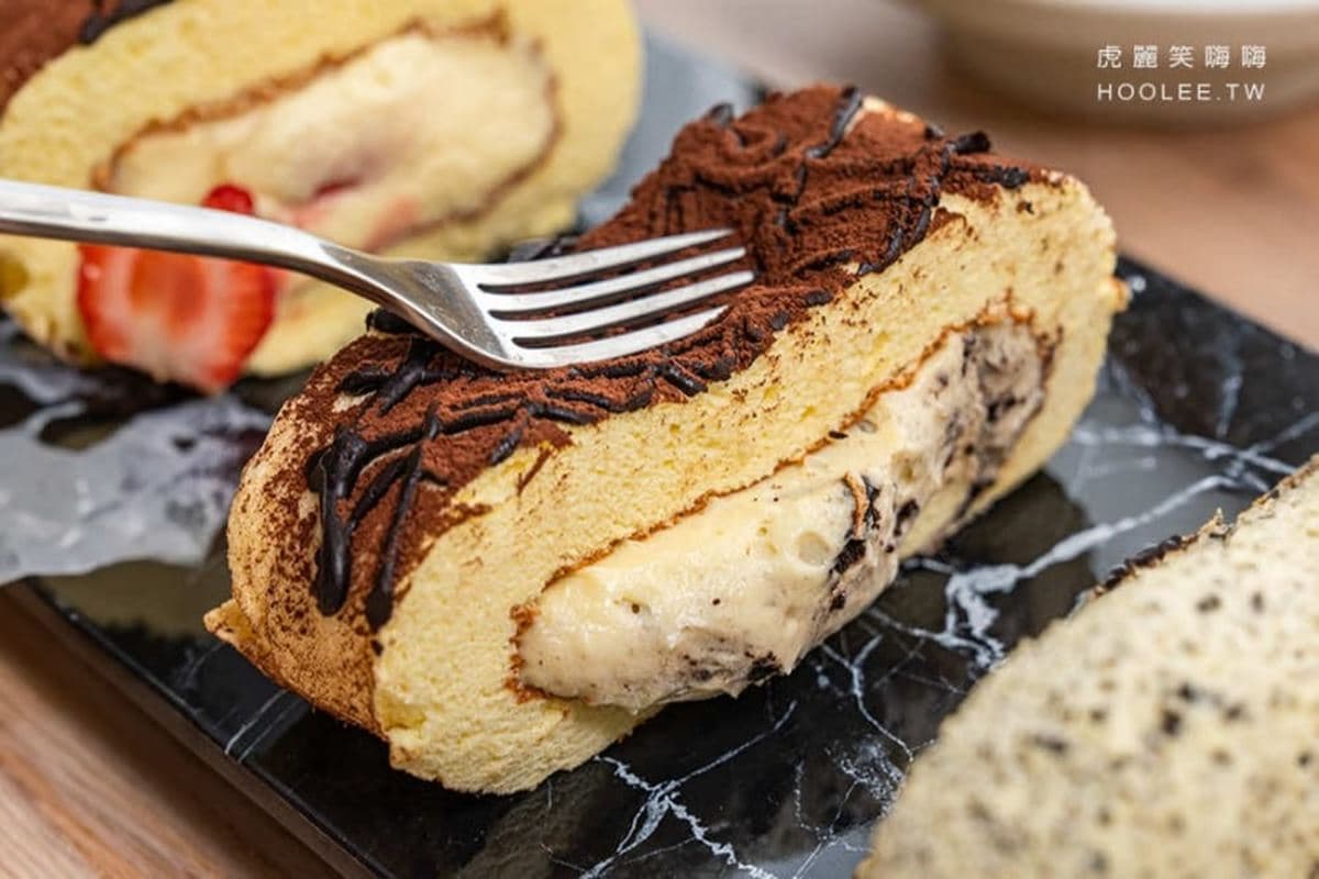 乳糖不耐也能吃甜點！療癒系「爆漿豆奶卷」一咬噴餡，焙茶奶霜＋布丁太欠吃