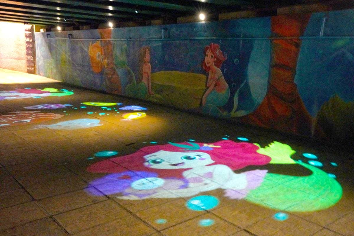 新莊中港大排光雕展「這天」點燈！６大燈飾免費拍：愛心光廊、巨型鯨魚投影