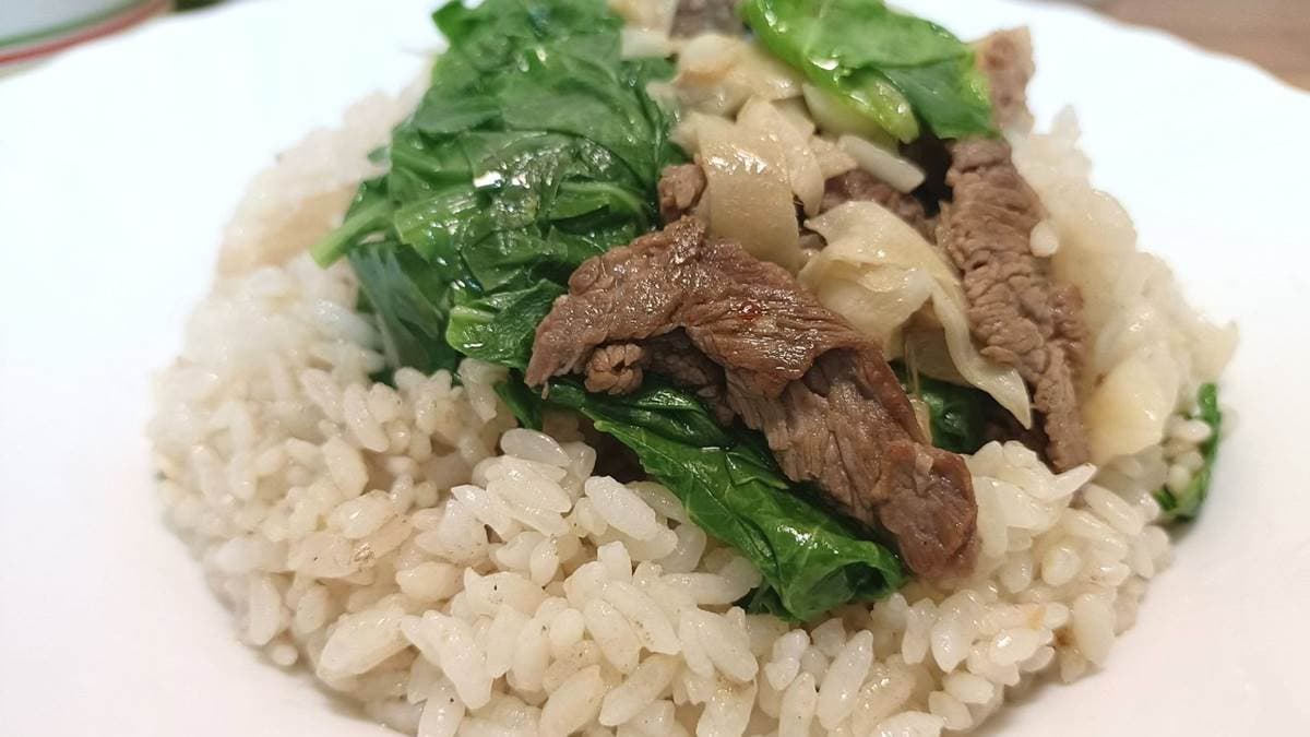 羊肉的嫩度恰到好處。（圖片來源：Vicky媽媽的遊樂園）
