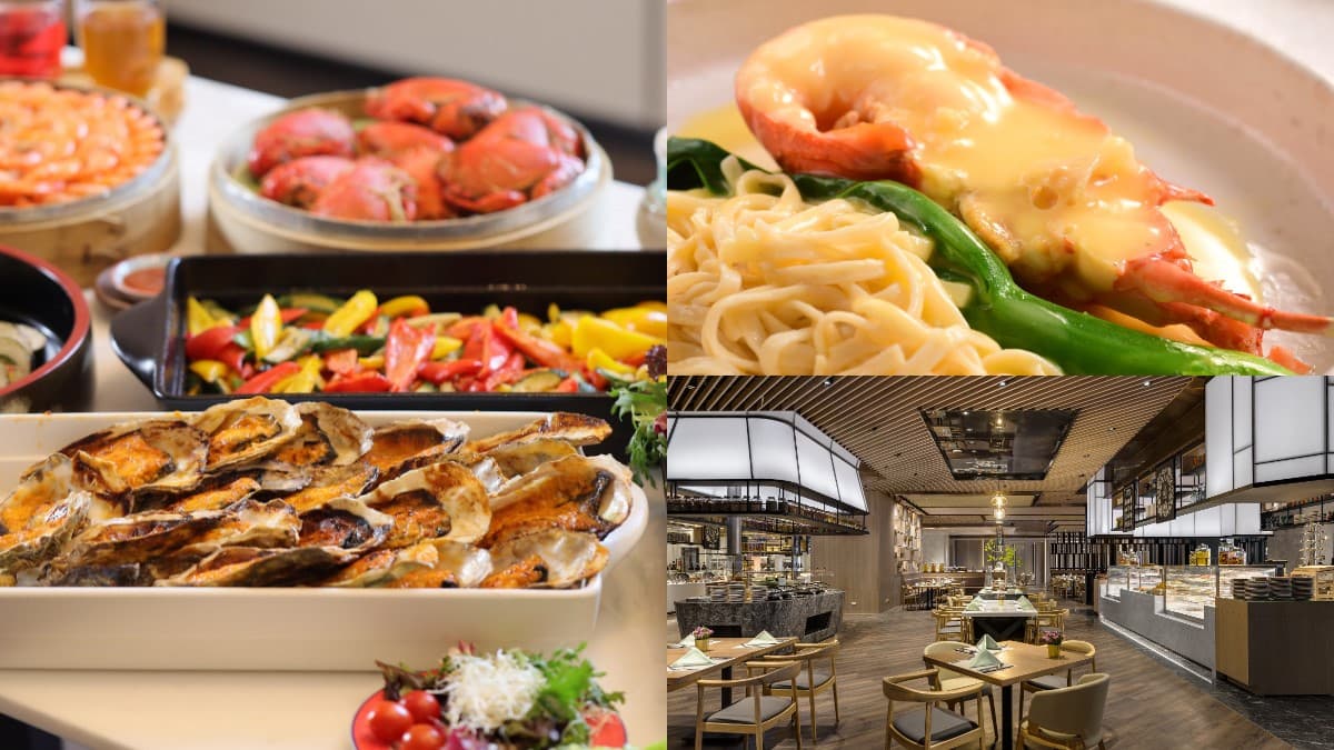 揪女生好友8折嗑五星Buffet!3大飯店婦女節優惠,3月龍蝦套餐84折