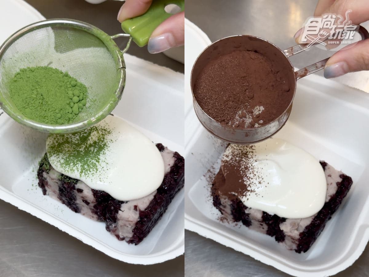 「全台最強芋泥球」快閃台北！６種口味奶蓋瀑布超欠吃，香Ｑ芋泥米糕也要買