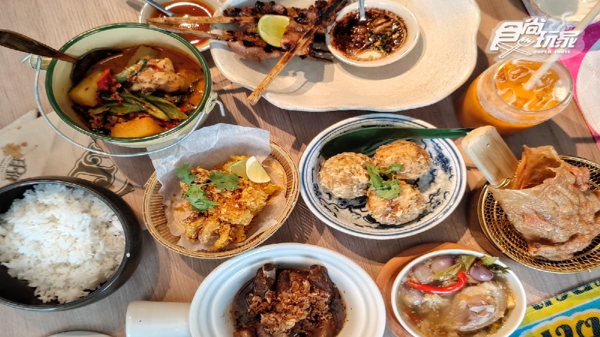 二樓的餐廳Err Urban Rustic Thai是米其林推薦的餐廳。