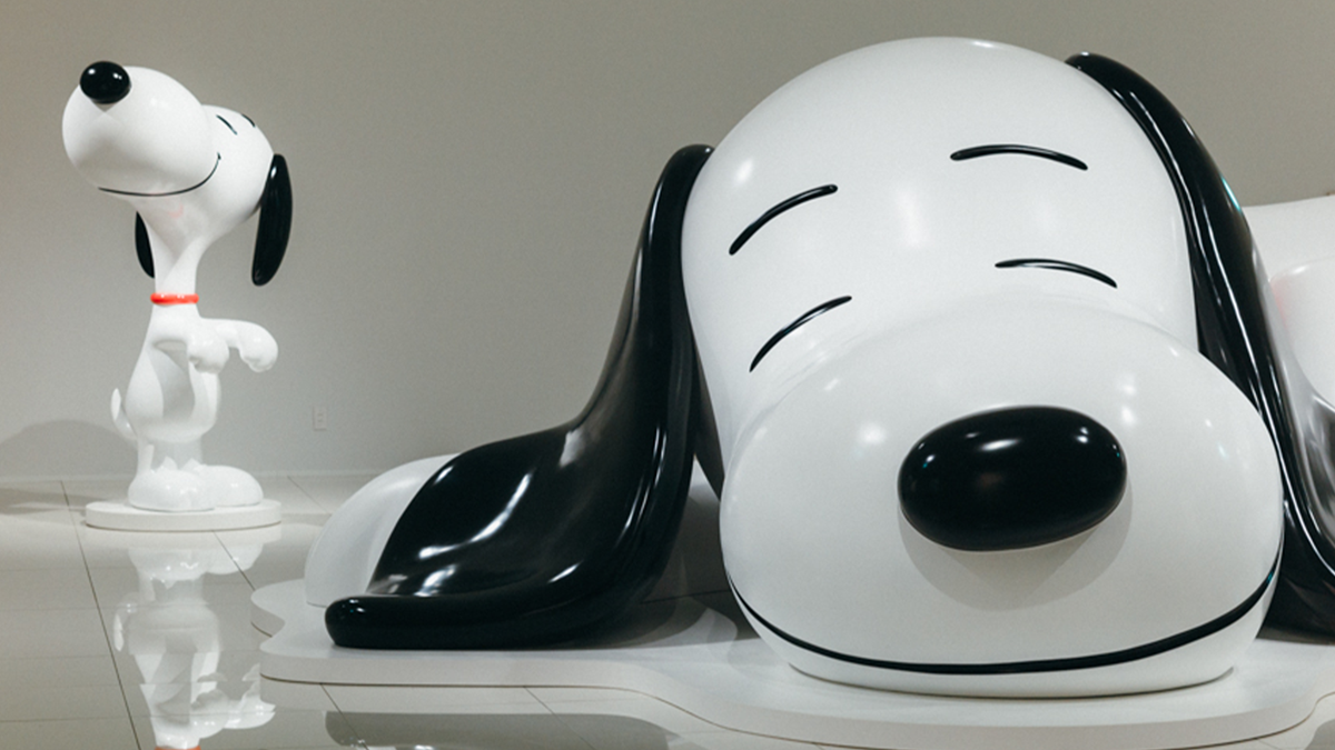 館內有超大史努比可以拍到飽。（圖片來源：Snoopy Museum）