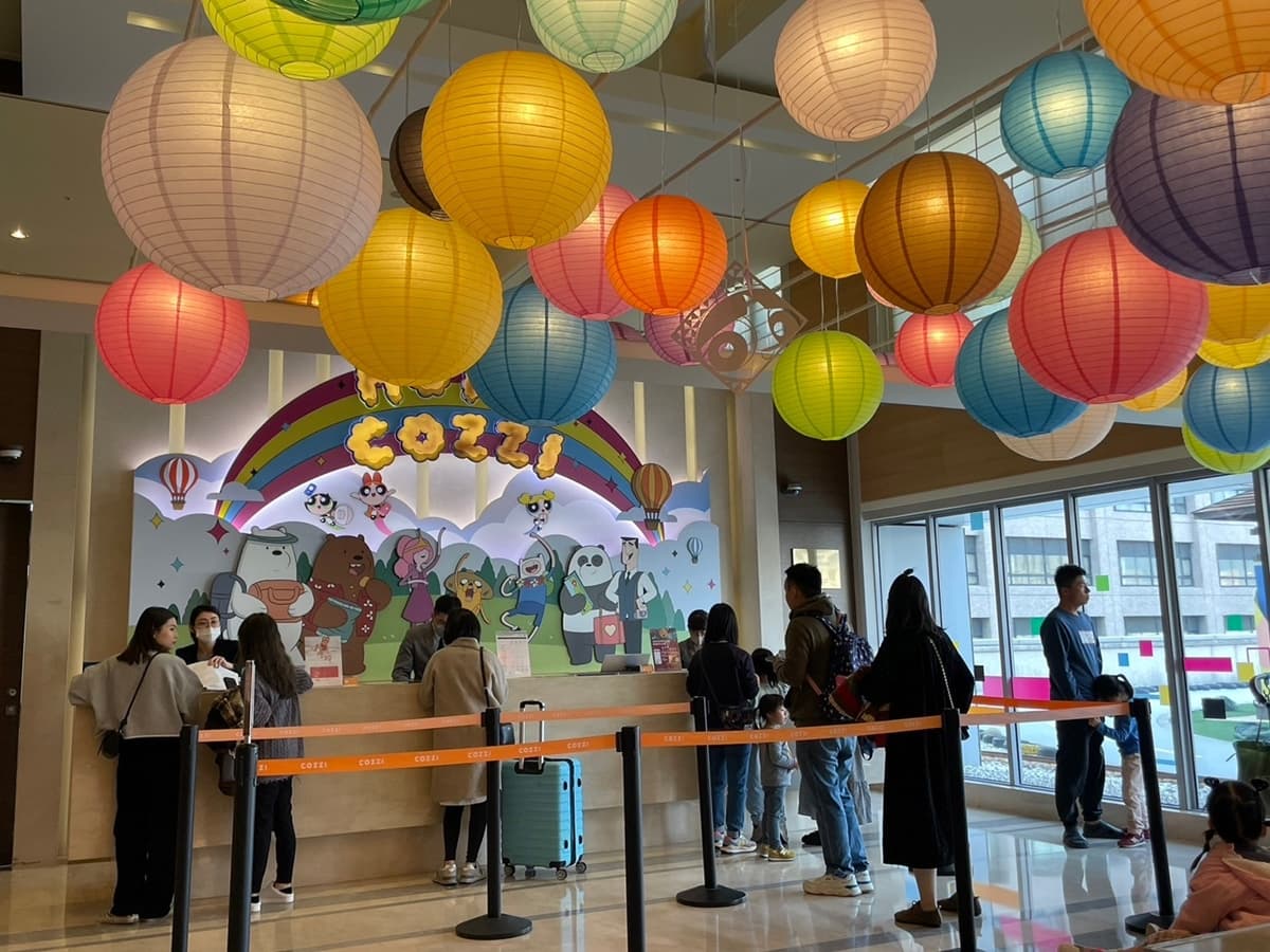 【獨家】旺日收平日價！全台唯一卡通聯名飯店限時優惠，嗨玩500坪戶外樂園