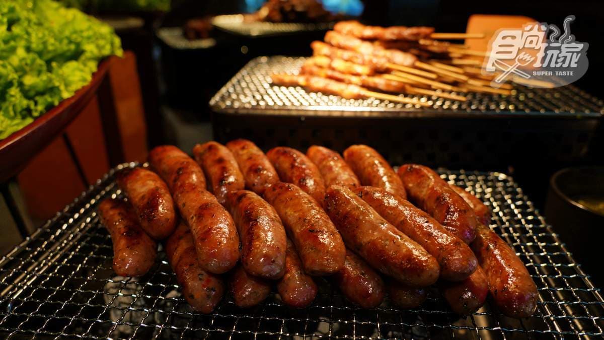 最強泰式Buffet「泰市場」回歸！近百道泰料吃到飽，週末限定泰國蝦、榴槤披薩