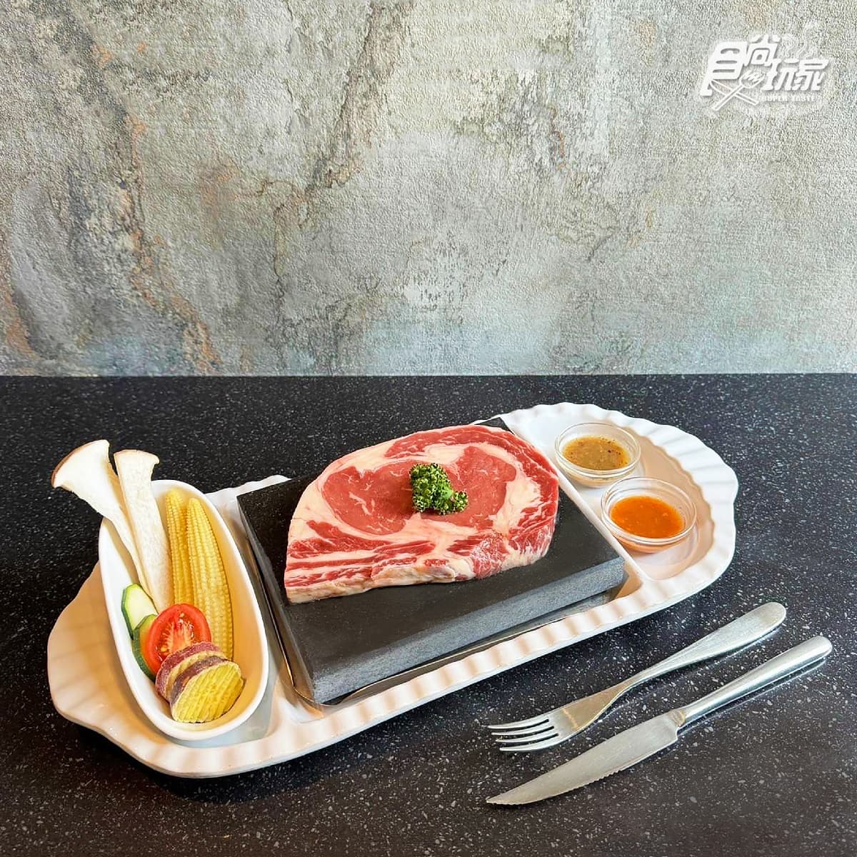 【獨家】岩燒牛排買一送一!食尚會員再享「浮誇牛排主餐」第二份半價 【獨家】岩燒牛排買一送一!食尚會員再享「浮誇牛排主餐」第二份半價