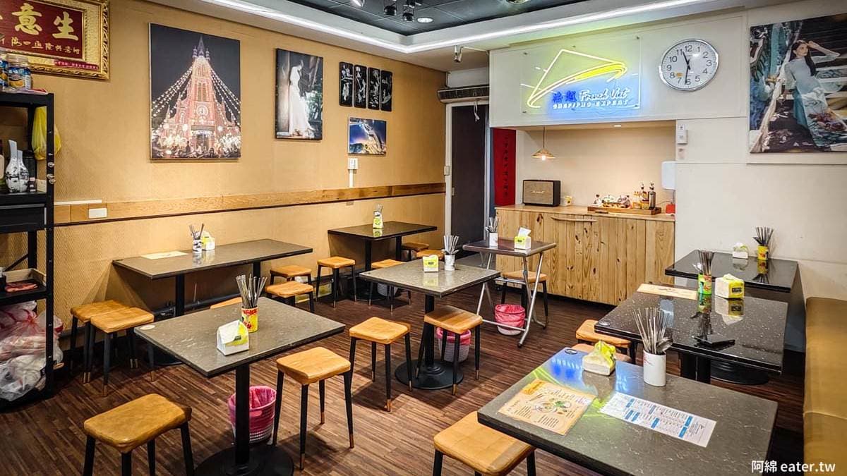 內用的環境乾淨、舒適。（圖片來源：阿綿吃FUN最大）