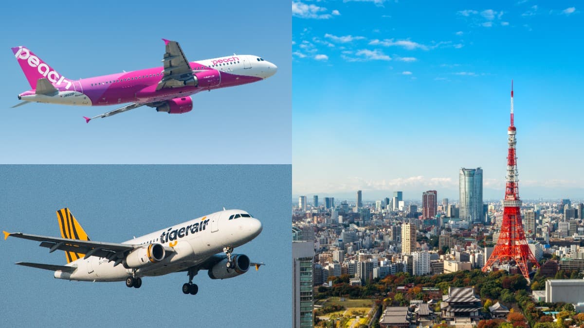 最低899元飛出國!虎航「1日限定」日韓機票優惠、樂桃飛東京2480元起