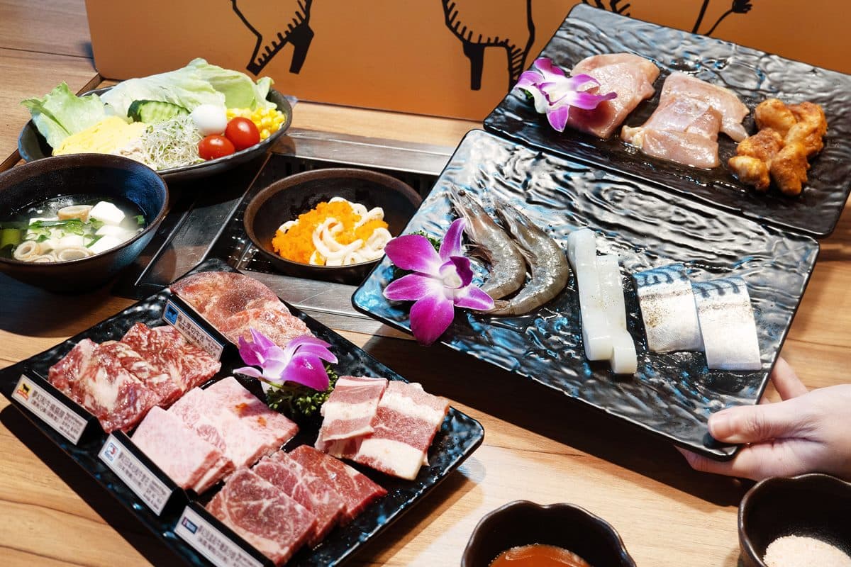 100元海鮮、肉品任吃！「馬辣和牛燒肉」祭出超狂優惠，加碼送生食級干貝