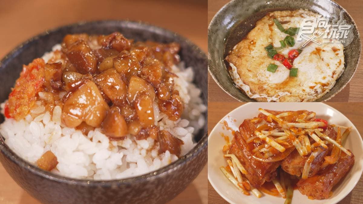 飄香50年熱炒店！台北「冠軍滷肉飯」在這，「百花油條」酸甜醋味超清爽