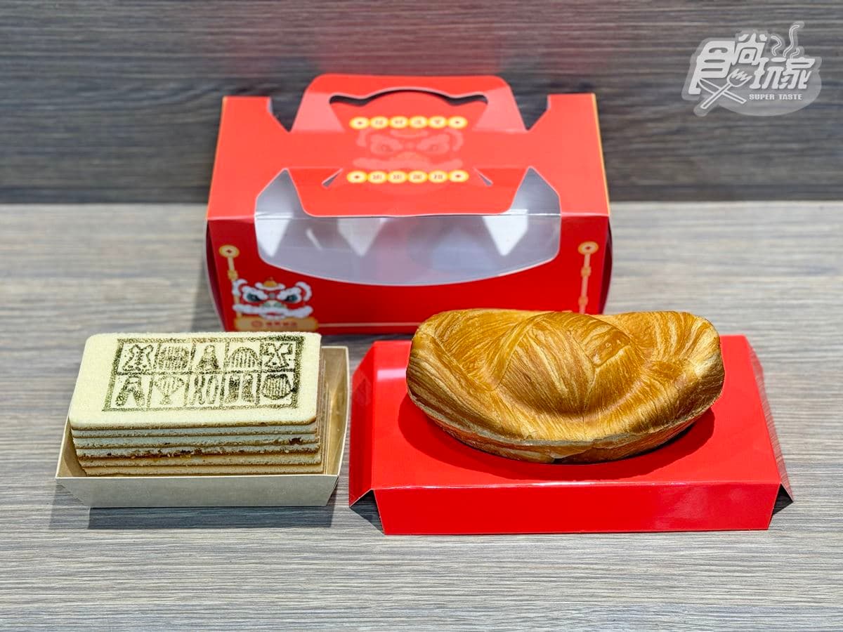 拜拜免燒直接吃！50年老字號「金紙蛋糕」超仿真，招財金元寶一咬噴香