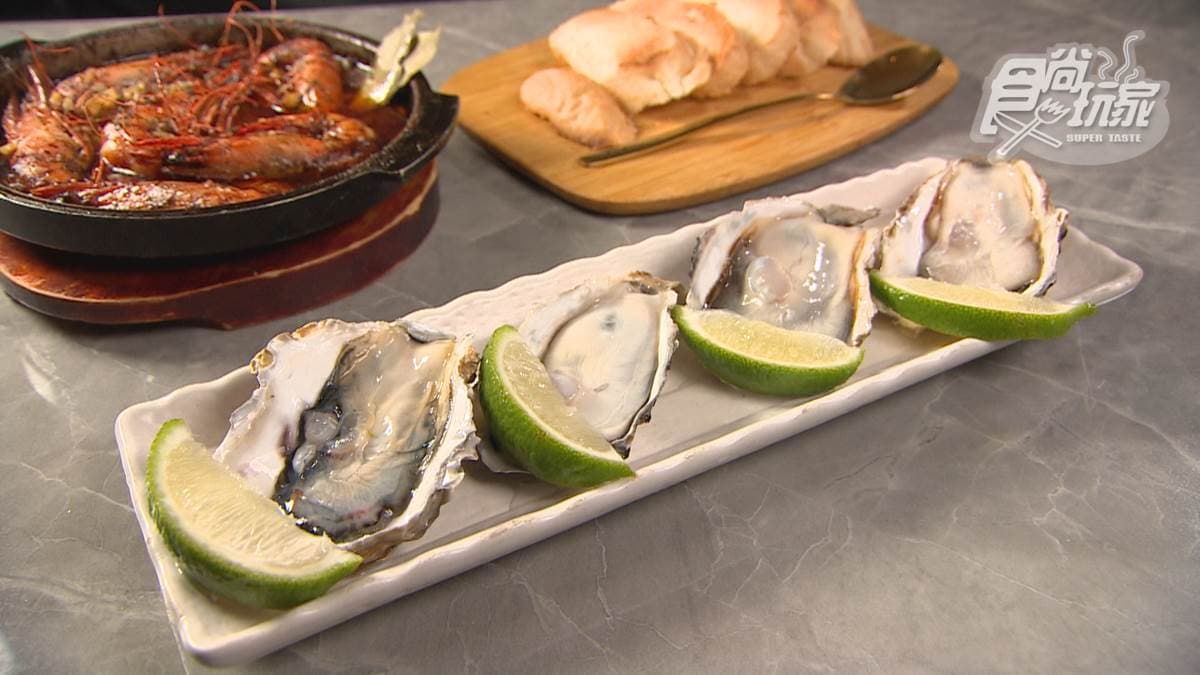 「日本生蠔」海味、奶味滿滿，吃起來很過癮。