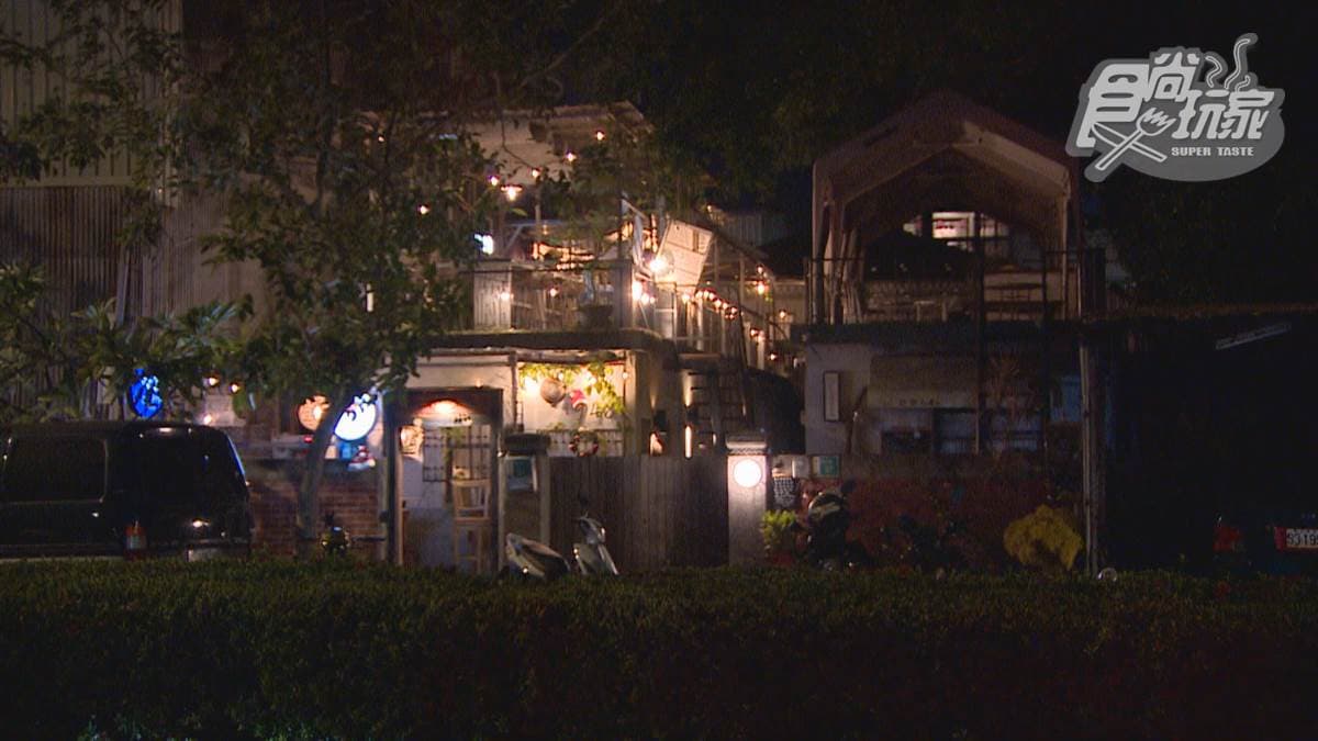 「1948餐酒館」位在台南市安平區的運河路上。