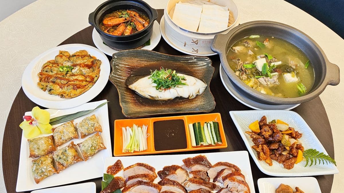 菜單還提供多道台菜料理，也有提供２～10人合菜套餐可選擇。（圖片來源：宜蘭ㄚ欣的美食日誌）