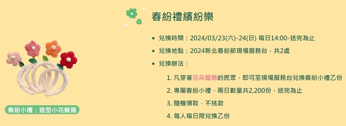 全台最大春日市集「這２天」登場！逛爆150家美食、文創攤位，按讚送野餐墊