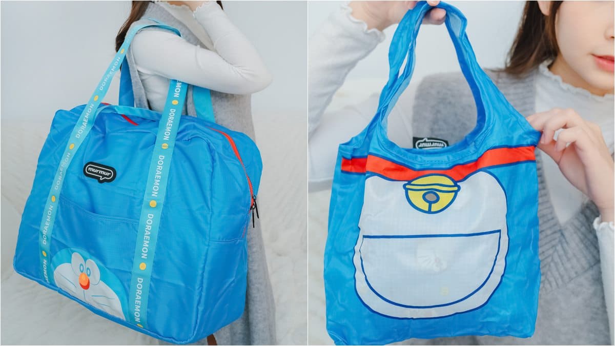 7-11最新「哆啦A夢周邊」登場！20款必收巨型絨毛娃、披肩毯，最低89元開搶