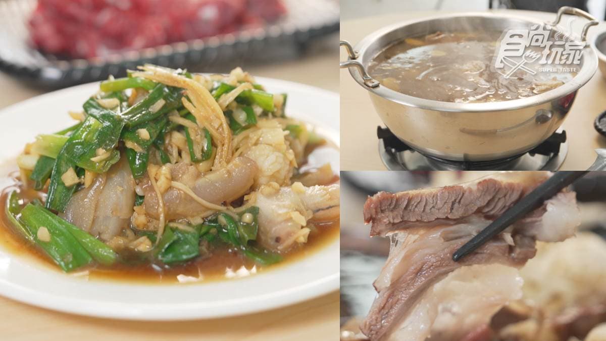 網評4.8星！桃園「清燉羊肉爐」滿滿肉塊飄中藥香，白切３層肉想吃要預約