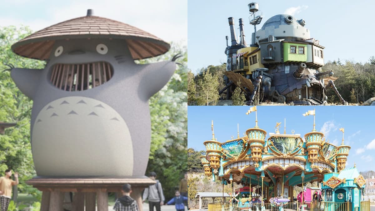 日本「吉卜力樂園」魔女之谷開園！琪琪麵包店、霍爾城堡神還原，３票券這樣買