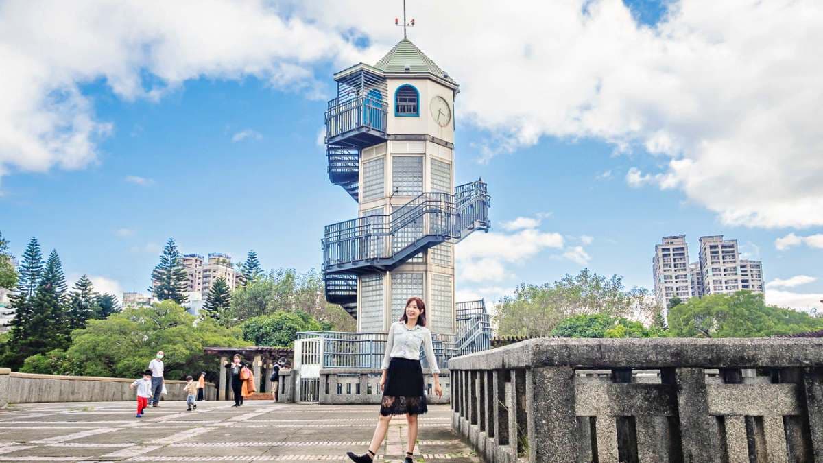 沿著新建的步道往上走，看見猶如長髮公主所居住的高塔房。（圖片來源：是艾思，不是火拳。）