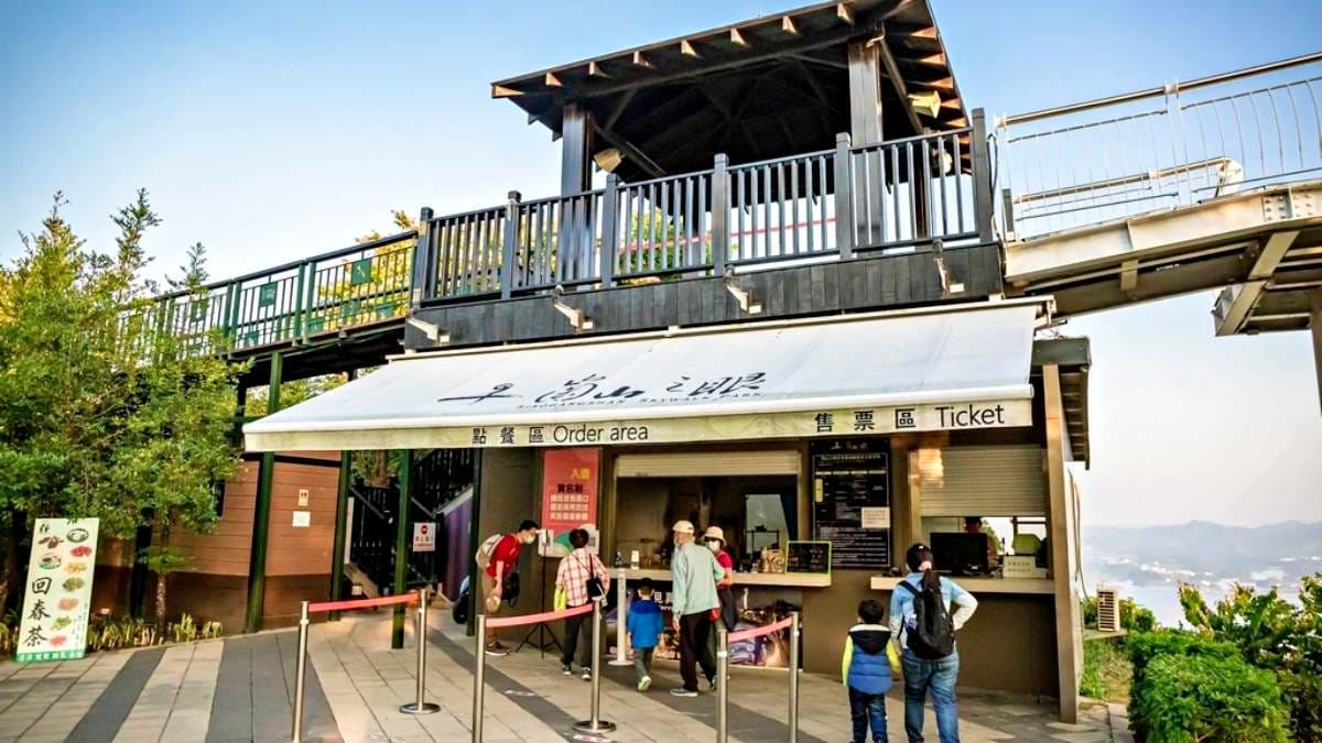 現場購票的售票區，參觀全票為80元。（圖片來源：愛伯特吃喝玩樂全記錄）
