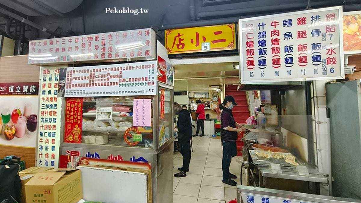 店址位於西門萬年大樓B1美食街。（圖片來源：PEKOのSimple Life）
