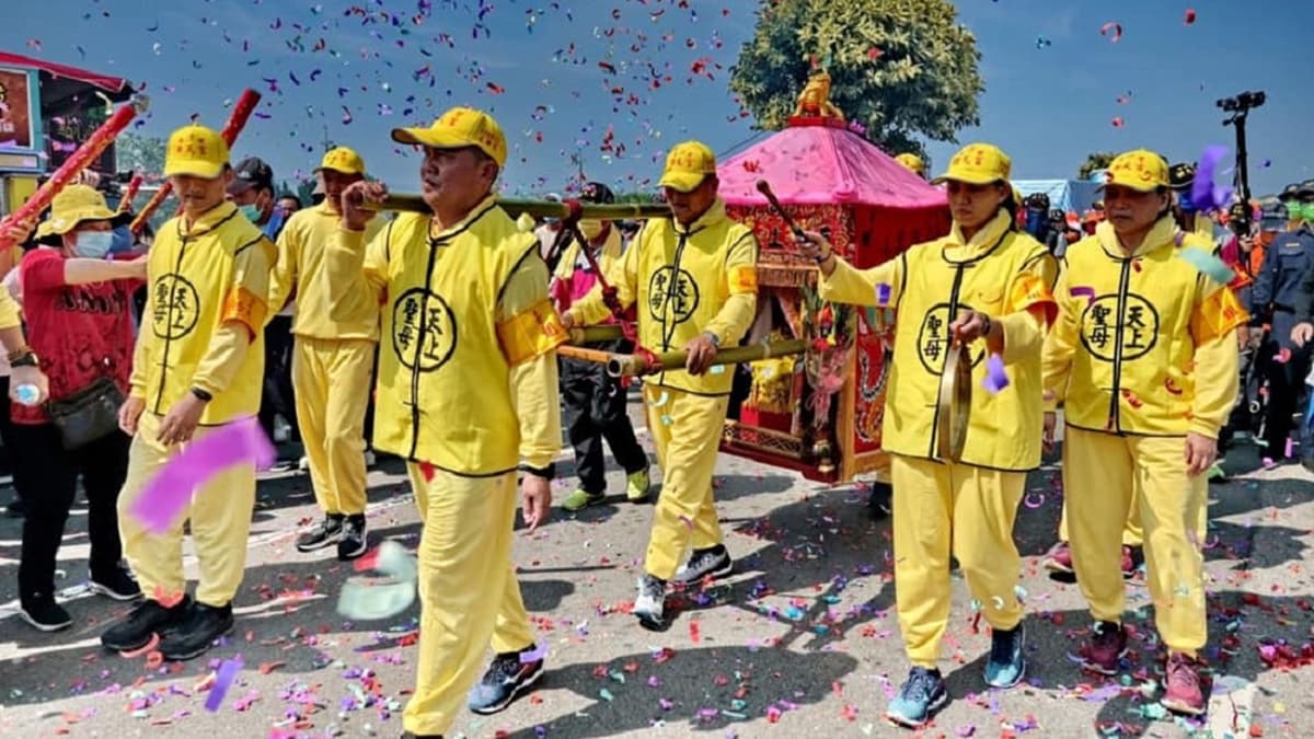 白沙屯媽祖「粉紅超跑」起駕！９天８夜進香４禁忌，「這類人」勿參加
