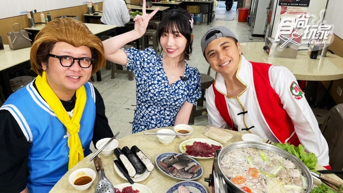 老字號「沙茶牛肉爐」！納豆、子余吃台南美食｜3/20《2天1夜go》店家資訊