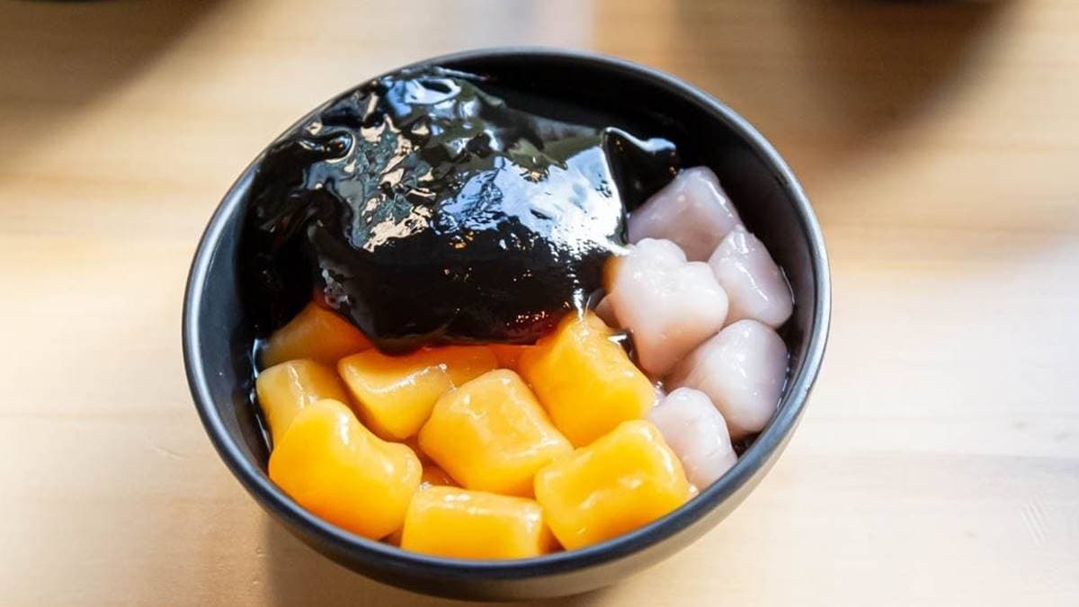 配料推薦仙草、地瓜圓以及芋圓，都是好吃無雷。（圖片來源：愛伯特吃喝玩樂全記錄）