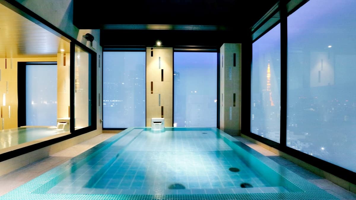 有空中SKY SPA、大澡堂、三溫暖等可使用。（圖片來源：Candeo Hotels）
