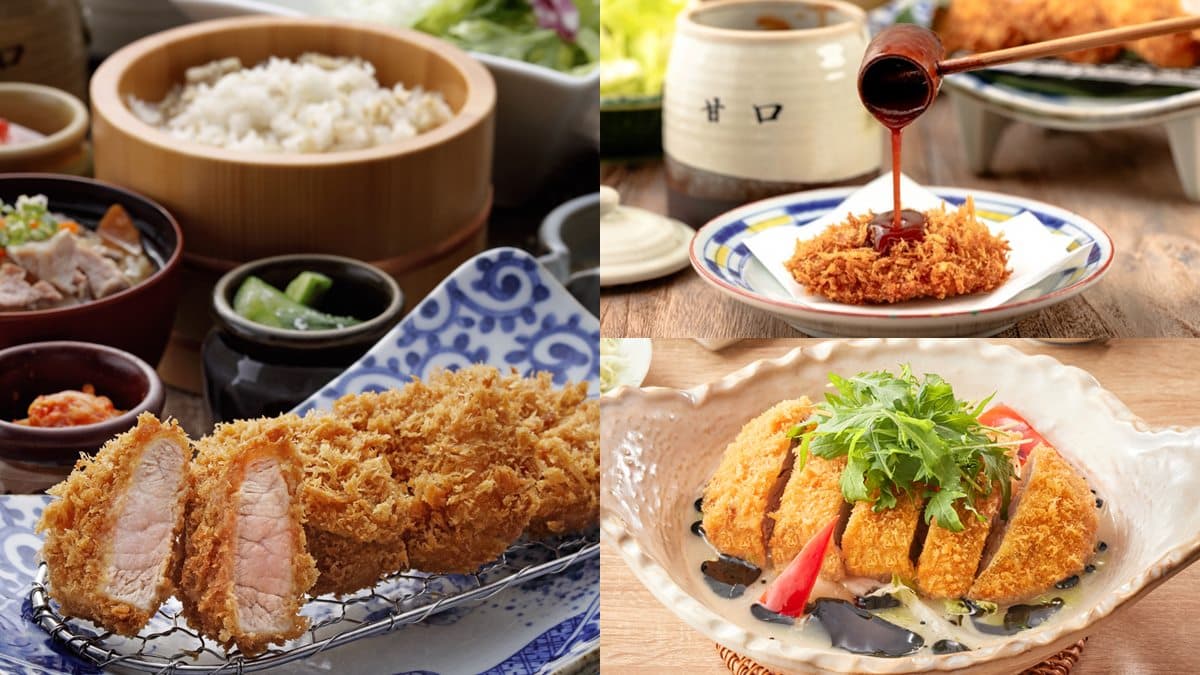 快閃３天半價吃！日本最夯豬排店最低190元，內用味噌湯、麥飯無限續