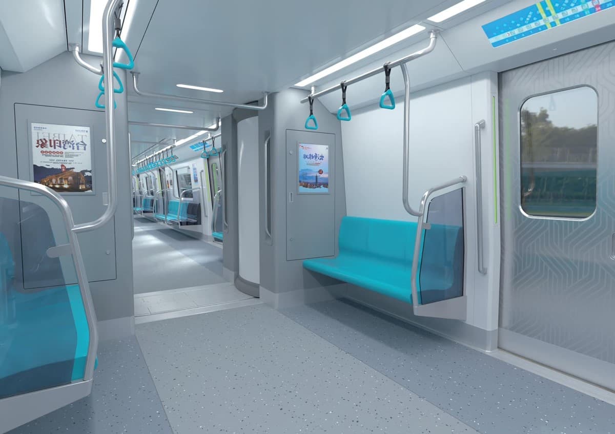台北捷運要買韓國列車！「未來電車」６大特色一次看，最快「這年」搭得到