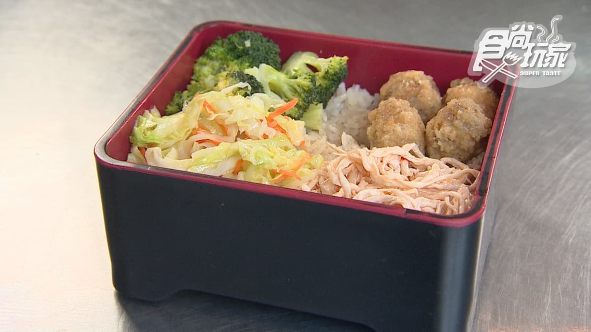 「蒲燒白帶魚飯」分量不少，可以吃得很過癮。