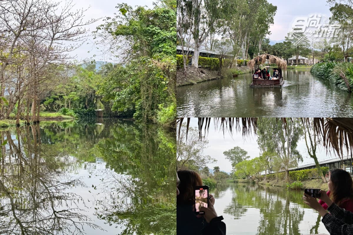 秒飛西班牙！全台唯一獲「世界百大飯店」，250公頃園區遊運河、啖花東物產