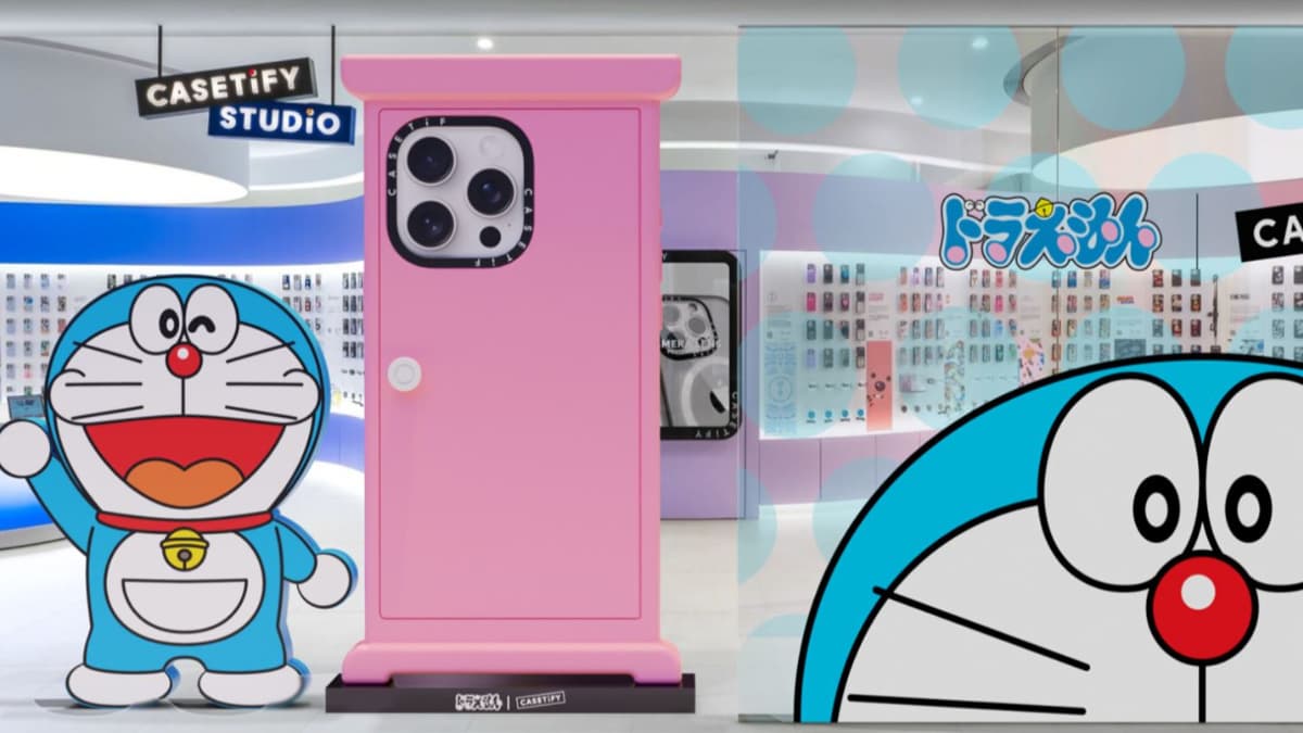 CASETiFY也時常與知名IP合作，推出期間限定手機殼。（圖片來源：CASETiFY ）