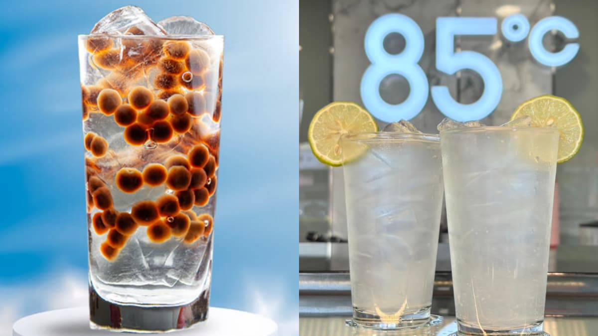 愚人節白開水大戰？清心「珍珠＋開水」掀回憶殺，85度C「檸檬水」買一送一