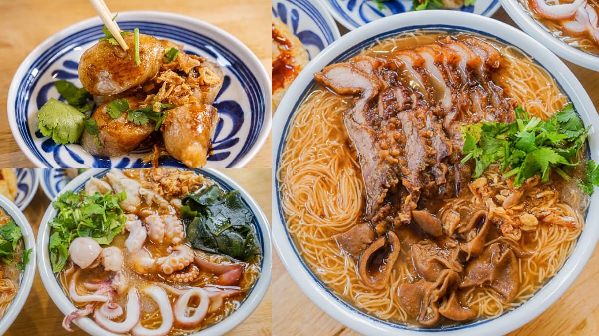 酥香燒肉＋大腸太犯規！「碗公黃金麵線」給料不手軟，海味章魚、小卷也要吃