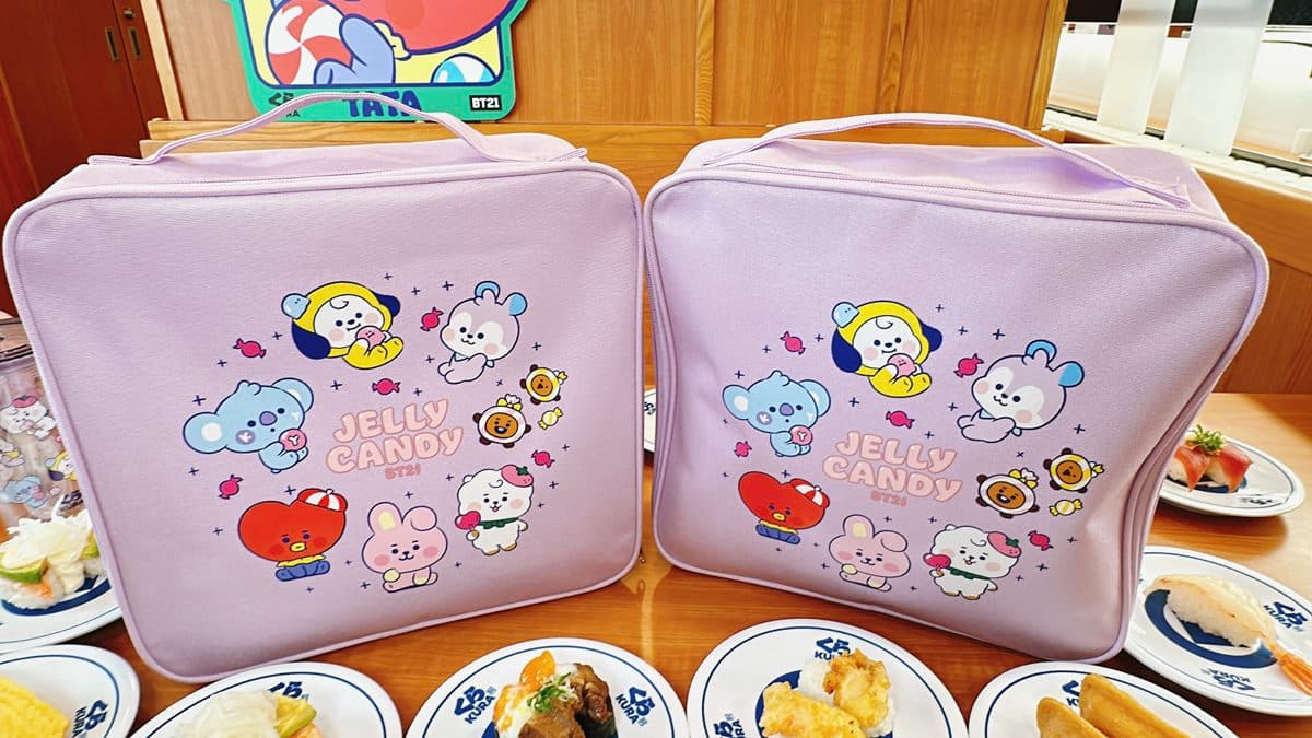 ３款「BT21周邊」只送不賣！藏壽司化身超萌主題店，全台僅「４家」快衝打卡