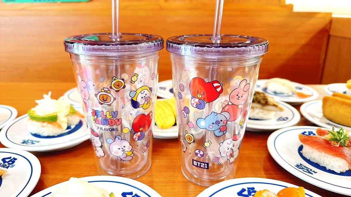 ３款「BT21周邊」只送不賣！藏壽司化身超萌主題店，全台僅「４家」快衝打卡