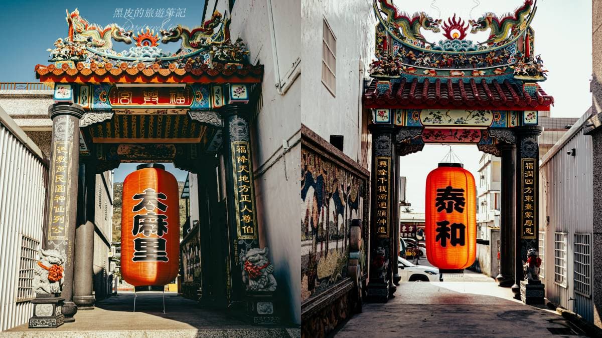 「台版雷門」藏百年土地公廟!2公尺高大紅燈籠高高掛,台東全新打卡點+1 「台版雷門」藏百年土地公廟!2公尺高大紅燈籠高高掛,台東全新打卡點+1