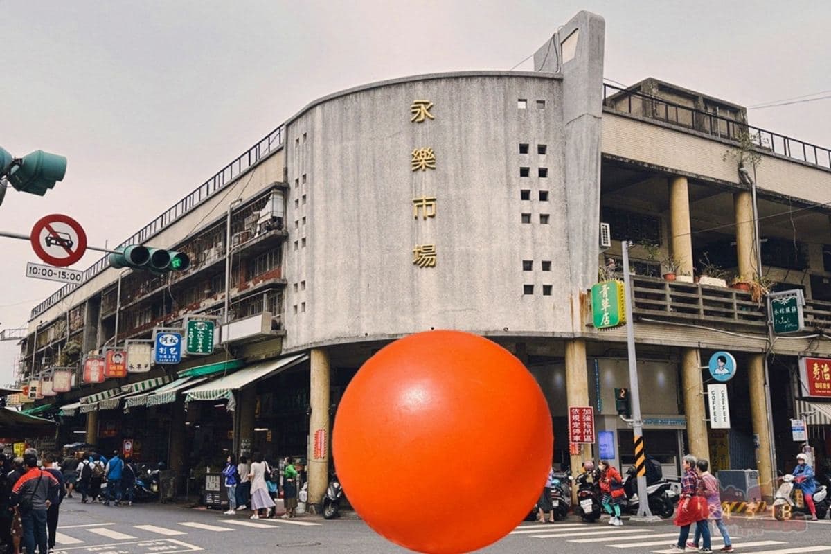 巨大紅球「這天」現身台南！展出日期、10大地點曝，14年再訪台民眾好期待
