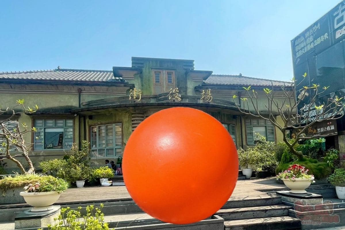 巨大紅球「這天」現身台南！展出日期、10大地點曝，14年再訪台民眾好期待