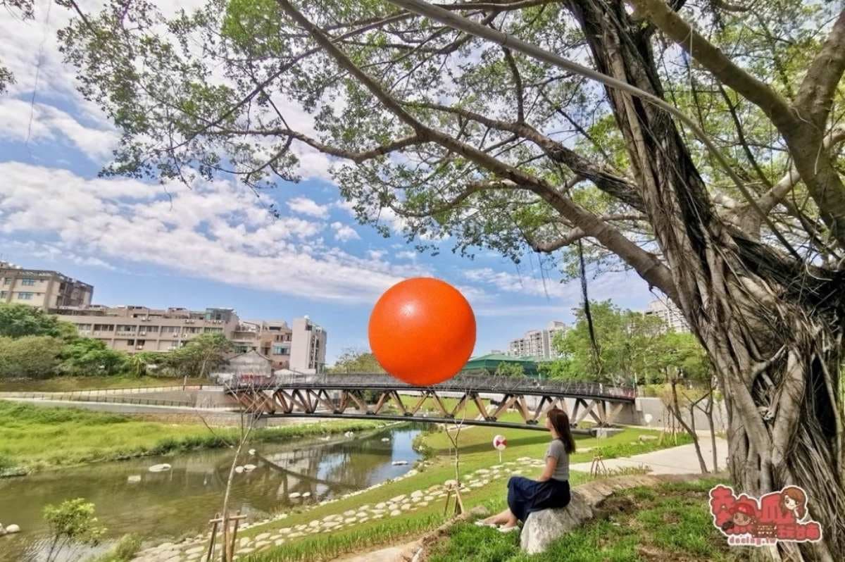 巨大紅球「這天」現身台南！展出日期、10大地點曝，14年再訪台民眾好期待
