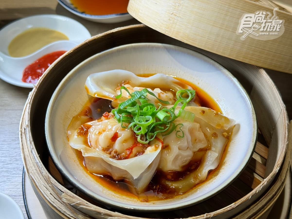 ２倍大蝦餃又變大了！知名港點春季大升級，暗黑腸粉、起司豆腐奶超欠吃