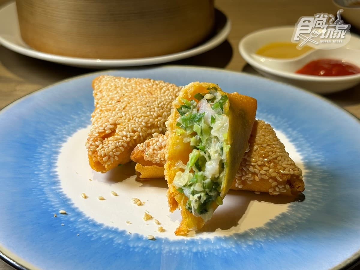 ２倍大蝦餃又變大了！知名港點春季大升級，暗黑腸粉、起司豆腐奶超欠吃