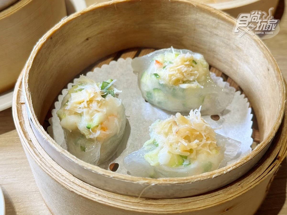 ２倍大蝦餃又變大了！知名港點春季大升級，暗黑腸粉、起司豆腐奶超欠吃
